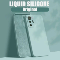 Luxury Square Liquid Silicone Soft Phone Case for Huawei P30 Lite P40 P50 P20 Pro Plus Mate 10 20 20X 30 Pro 40 Lite Cover Coque