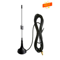 Antenna for Portable Radio Mini Car VHF Antenna for Quansheng Baofeng 888S UV5R Walkie Talkie UHF Antenna