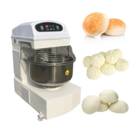 240L Capacity Automatic Flour Mixing Machine Commercial Bread Dough Kneading Machine Spiral Dough Mixer With 304 Stainless Steel