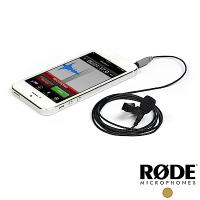 RODE 手機用領夾式麥克風3.5mm接頭 SMARTLAVP