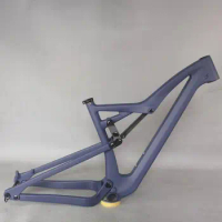 Full Suspension Mountain Bike Frame, Am frame ,Full Carbon Fiber MTB Frame, FM10, Accept Custom Painting, Suspension frame
