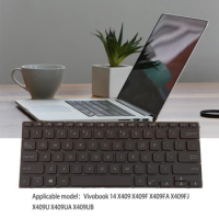 Keyboard Backlit Accessories Anti-slide Replacement for ASUS VivoBook X409