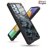 【Ringke】三星 Samsung Galaxy A52 Fusion X Case 防撞手機保護殼（迷彩黑）