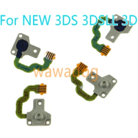 8pcs Original Brand New C Key Joystick For New 3DS 3DSLL 3D Right Rocker Button Replacement