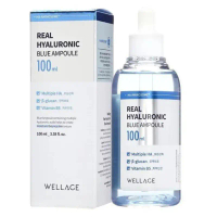 Wellage Real Hyaluronic Blue Ampoule 100 75ml