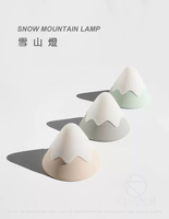 ✅嚴選好物 富士山 雪山小夜燈 雪山燈 小夜燈 桌燈 拍拍燈 床邊燈 拍拍小夜燈 餵奶燈 露營燈 氣氛燈 擺飾燈 禮物