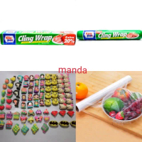 Cling Wrap Plastik Pembungkus Makanan Pembungkus