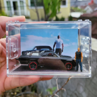 DIORAMA DIECAST FAST FURIOUS - DIORAMA DOM'S TORETO FAST FURIOUS - VIN DIESEL - DOM VIN DIESEL - DIO