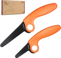 Kids Cardboard Construction Tool Kit – Cardboard Saw & Scoring Wheel Set 2-Piece Corrugated Craft To