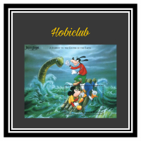 Perangko Disney Jules Verne Series JV01