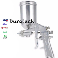 Spray Gun F75G + Tabung Atas Benz Werkz Komplit / Semprotan Cat F75G Mesin Kompresor