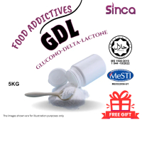 Glukono Delta Laktone / Glucono Delta Lactone (GDL) 5kg - Tofufa Powder | Food Grade | Food Additive