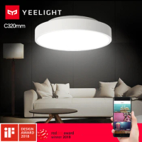 Yeelight Smart LED Ceiling Light 320mm Upgrade lamp 23W Intelligent control Dustproof Indoor Lighting Support Apple HomeKit