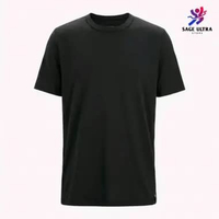 Kaos Hiking Trekking Arcteryx Captive T-Shirt SS Men Pria Original Black L