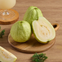 【匯通果菜合作社】高雄燕巢番石榴5斤x3箱(約6-8顆/箱_產銷履歷_珍珠芭樂_產地直送_常溫_年節禮盒送禮)