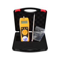 【錫特工業】數位高週波掃描含水度測試儀 濕度測定儀 麵粉 茶葉 水分測量儀 水份計(DMT100 儀表量具)