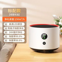 冷氣機寵物空氣清新機交流電智慧除甲醛抽菸小型負離子
