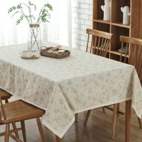 田園青草 桌巾-120x170cm 北歐棉麻 桌布 餐墊 ins 居家布置