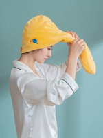 干發帽女可愛超強吸水速干毛巾干發巾包頭巾洗頭發速干帽韓國浴帽
