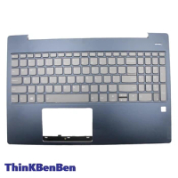 US English Blue Keyboard Upper Case Palmrest Shell Cover For Lenovo Ideapad S540 15 15IWL 15IML 5CB0U42602