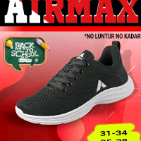 AIRMAX SEPATU SEKOLAH MODEL TALI SIZE 35_38