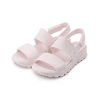 SKECHERS ARCH FIT FOOTSTEPS 涼鞋 白 111461WHT 女鞋