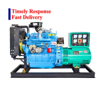 Ricardo 40kw diesel generator 50kva diesel generator 3 phase