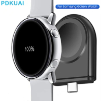 Wireless Charger For Samsung Galaxy Watch 5 Pro 4 3 Active 2 1 Classic Fast Charging Cable Dock Station USB Type C Portable