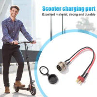 Scooter Charging Interface Power Charging Port for KUGOO M4 PRO Electric Scooter