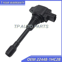 Ignition Coil OEM 22448-1HC2B 224481HC2B Compatible With Nissan