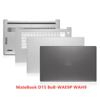 New Laptop For HUAWEI MateBook D15 BoB-WAE9P WAH9 Back Cover Top Case/Front Bezel/Palmrest/Bottom Base Cover Case