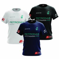 Microfiber Jersey, T-SHIRT AMG _ PETR0NAS F1TEAM SIC2026 Version 2, Suitable for Motorsports Sport C