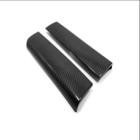 For Nissan X-Trail XTrail T33 Rogue 2022 ABS Carbon fiber armrest box cover Trim Car-Styling Accessories