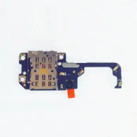 for Huawei Mate 30 Pro 4G/5G Original SIM Card Holder Contact Mic Microphone Flex Cable
