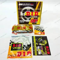 Gear Set DID Revo Lama Supra Fit New Supra X 125 428 CHAIN KIT DID