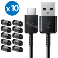 10PCs 1.2M 4FT Fast Quick Charging Type c USB C Cable For Samsung Galaxy S8 S10 S20 S22 S23 Huawei Htc lg