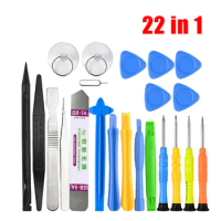 Hand Tool Kit Mobile Phone Repair Tools Sets 22 IN 1 With Screwdriver Kit for iPhone Samsung HuaWei Xiaomi Mobile Phone