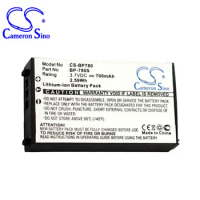 Cameron Sino 700mah battery for Kyocera CONTAX SL300RT BP-780S Finecam SL300R SL400R Camera Battery