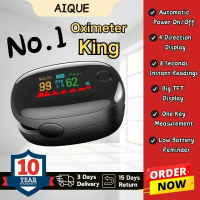 Oximeter AIQUE /TFT screen A2 LED Portable Finger Pulse Oximeter Sports Finger Clip TFT Fit Send the