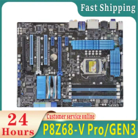Asus P8Z68-V Pro/GEN3 Desktop Motherboard Z68 Socket LGA 1155 i3 i5 i7 DDR3 Mainboard 100% testing
