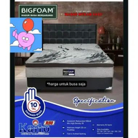 kasur busa bigfoam kaito/busa rebonded/harag tanpa divan 120 x 200