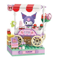 Keeppley 拼裝積木 可羅米 士多啤梨小店