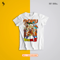 Kaos Exclusive Anime Dragonball Z | T Shirt Anime Dragonball Z | Kaos Anime Dragonball Z | Baju Anim