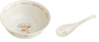 大賀屋 日本製 角落生物 拉麵碗 泡麵碗 飯碗 麵碗 湯碗 餐碗 器皿 碗 角落小夥伴 正版 L00011992