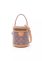 Louis Vuitton Pre-Loved Louis Vuitton Cannes Monogram LV Pop Handbag vanity bag leather pink 2WAY