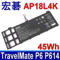 ACER 宏碁 AP18L4K 電池 TravelMate P6 TMP614-51 TMP614-51T P614 P614-51 P614-51T TMB311-31
