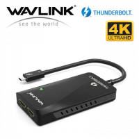Wavlink 睿因 Thunderbolt USB-C 轉雙HDMI 轉換器 UTA01H 1pc