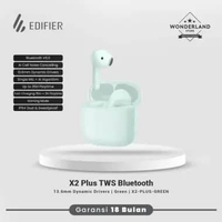 Edifier X2 Plus TWS Bluetooth 6.0 True Wireless Earbuds Low Latency IP54 Green