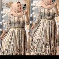 Gamis hindi tokotoh terbaru