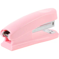 Electric Stapler Desk Classroom Supplies Handheld Compact Office Gadgets Pink Metal Heavy Duty Staplers Bulk
